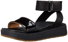 UGG Women's Lennox Sandal, Black, 10 UK