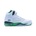 Chaussures Nike Air Jordan 5 Heureux Vert DD9336 103 Blanc Original Neuf Limited