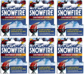 Snowfire Ointment Stick - Solid emollient ointment for dry skin (Pack of 6)