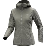 Arcteryx Womens Atom Lightweight Hoody (Grön (FORAGE) Small)