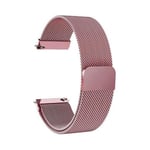 SKALO Milanese Loop to Huawei Watch GT2 PRO - Pinkki