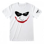 Batman: The Dark Knight Unisex Adult Smile The Joker T-Shirt - M