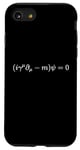 Coque pour iPhone SE (2020) / 7 / 8 Dirac Equation Quantum Mechanics Physics Cadeau étudiant