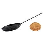 Steel - Pancakes pan - Outdoor