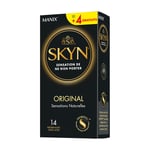 SKYN Préservatifs Skyn Original + 4 Gratuits