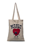 Makia Heartache Tote Bag Beige