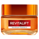 L'Oréal Paris - Soin Éclat Vitamine C - Crème Jour - Illumine la Peau, Resserre les Pores, Atténue les ridules - Enrichie en Vitamine C et Acide Salicylique - Revitalift Clinical - Contenance : 50ml