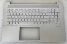 HP ENVY 17.3 17-CR 17T-CR N14264-041 N13556-041 German GR Keyboard Palmrest