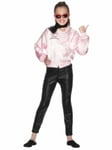 Smiffys Officially Licensed Grease Pink Ladies Jacket