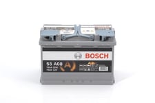 Bosch AGM batteri  S5 A08 12 V 70 Ah CCA 760 A (EN) Black November!