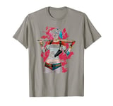 Suicide Squad Harley Quinn Drawn Bat T-Shirt