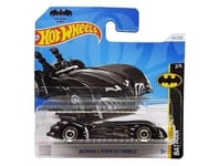 Batman et Robin - Vehicule Batmobile 1:64, Metal, Noir - Voiture miniature Film