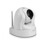 Foscam FI9826P Caméra IP Motorisé Wi-Fi WPS LAN 3 x Zoom Optique 1,3 m Fonction P2P Blanc