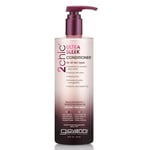 Giovanni 2Chic Brazilian Keratin and Argan Oil Ultra-Sleek Conditioner, 24 Fluid