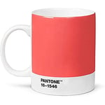 PANTONE Mug, coffee / tea cup, fine china (ceramic), 375 ml, Living Coral