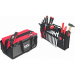 Sac textile 30 l + 100 Outils de maintenance Sam Outillage CP-100-BAG6N