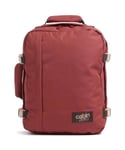 Cabin Zero Classic 28L Reppu tummanpunainen