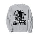 Dowsing Water Divining - Paranormal Rods Dowsing Sweatshirt