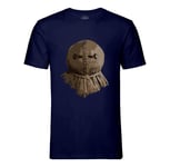 T-Shirt Homme Col Rond Trick Or Treat Monstre Halloween Peur Horreur Poupée