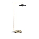 Bert Frank - Revolve Floor Lamp Black - Varjostinlamput - Musta