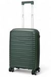 Nomad Discover 56cm Hardside Carry-On Suitcase Forest Green