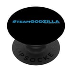 Godzilla vs Kong T-shirt officiel Team Godzilla PopSockets PopGrip Interchangeable