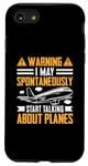 Coque pour iPhone SE (2020) / 7 / 8 Talk About Planes Aviation Pilot Aviators Flying