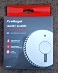 FireAngel FA6611-R Smoke Alarm with Escape Light 3 Year Replaceable Batteries.