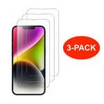 3-pack iPhone X/XS/11 Pro Tempered Glass Screen Protector