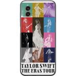 Samsung Galaxy Xcover6 Pro Genomskinligt Skal Taylor Swift