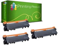 3 Toner Compatible pour Brother HL-L2300D, L2320D, L2340DW, L2360DN, L2360DW, L2365DW, L2380DW, DCP-L2500D, L2520DW, L2540DN, L2560DW, MFC-L2700DW, L2720DW, L2740DW | TN2320 TN2310 Noir [Black]