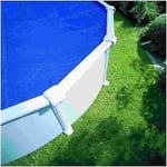 Bâche piscine ovale 915 X 470 anti U.V.A 180 microns