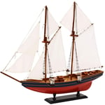 Maquette Bateau motomarine modèle Bateau Construction Bateau modèle 1:50 échelle en Bois Classique voilier Bricolage Bateau à Voile Artisanat Enfants Cadeaux Maison la décoration