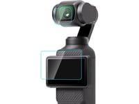 Tempered Glass Lens And Screen Protector Dji Osmo Pocket 3