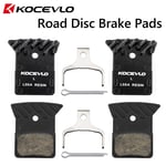 2 Pair  L05A Resin ICE Brake Pad for SHIMANO Road Disc Brake Caliper up L03A/L02