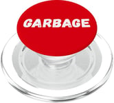 Garbage For Trump Team Garbage American Garbage Truck Funny PopSockets PopGrip pour MagSafe