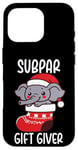 iPhone 16 Pro Ugly Christmas Funny White Elephant Gift Subpar Gift Giver Case