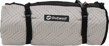 Outwell Cozy Carpet Blackwood 4 Black & Grey, OneSize