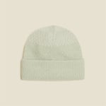 Tine Faded Knit Beanie - Lt Green Mix