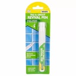 Tile & Grout Revival Pen White - Quick Drying & Permanent