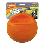 Nylabone Power Play Gripz B-Ball Ballon de Basketball pour Chien Taille L