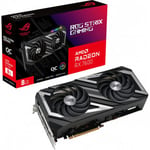 Asus AMD Radeon ROG-STRIX-RX7600-O8G-GAMING -grafikkort