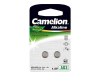 Camelion AG3-BP2 - Batteri 2 x LR41 - alkaliskt - 28 mAh