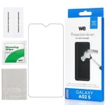 Film de Protection d'écran - WE - Samsung Galaxy A02S - Verre Trempé - Anti-Rayures - Ultra Résistant