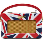 Roberts Revival Uno BT DAB DAB+ FM Radio with 2 Alarms in Union Jack Bluetooth LIMITED EDITION