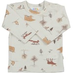 Joha Wood animals ullgenser, Lgt. Beige