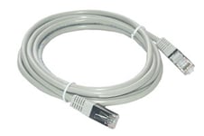 MCL Cable RJ45 Cat5e 15m Grey câble de réseau Gris - Neuf