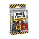 ZOMBICIDE Deuxième Édition Zombie Et Compagnons - Jeu De Société Extension IT