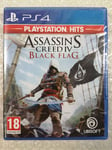 ASSASSIN S CREED IV BLACK FLAG - PLAYSTATION HITS PS4 UK NEW (GAME IN ENGLISH/FR