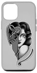 iPhone 12/12 Pro Devil is a Woman American Traditional Tattoo Flash Case